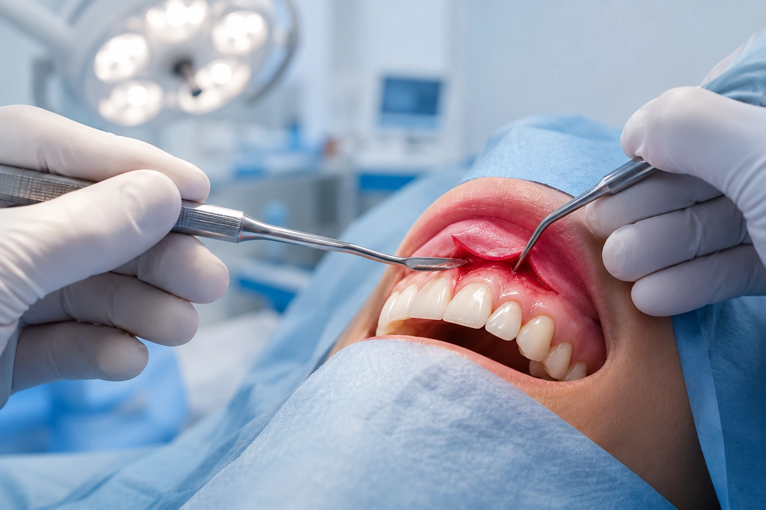 Gum Lift / Flap Surgeries